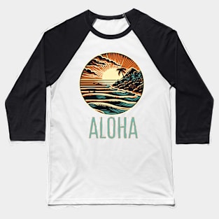 Island Vibes - Aloha for the Whole Family Baseball T-Shirt